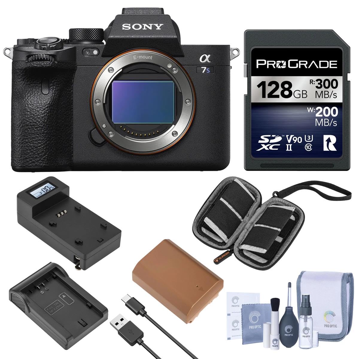 Amazon.com : Sony Alpha a7S III Full Frame Mirrorless Digital